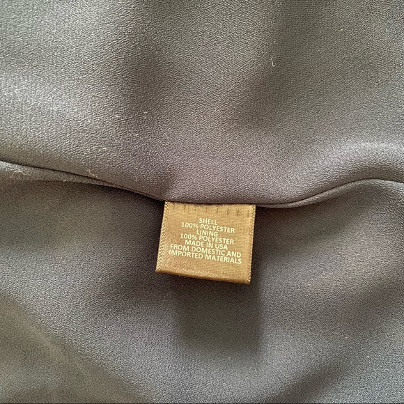 Charles Henry Blue Floral Cold Shoulder Dress, Size M - Picture 7 of 8